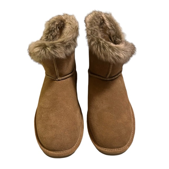 SOLD NWT Bearpaw Women's Helaina Winter Ankle Boot size 10 - Picture 4 of 8